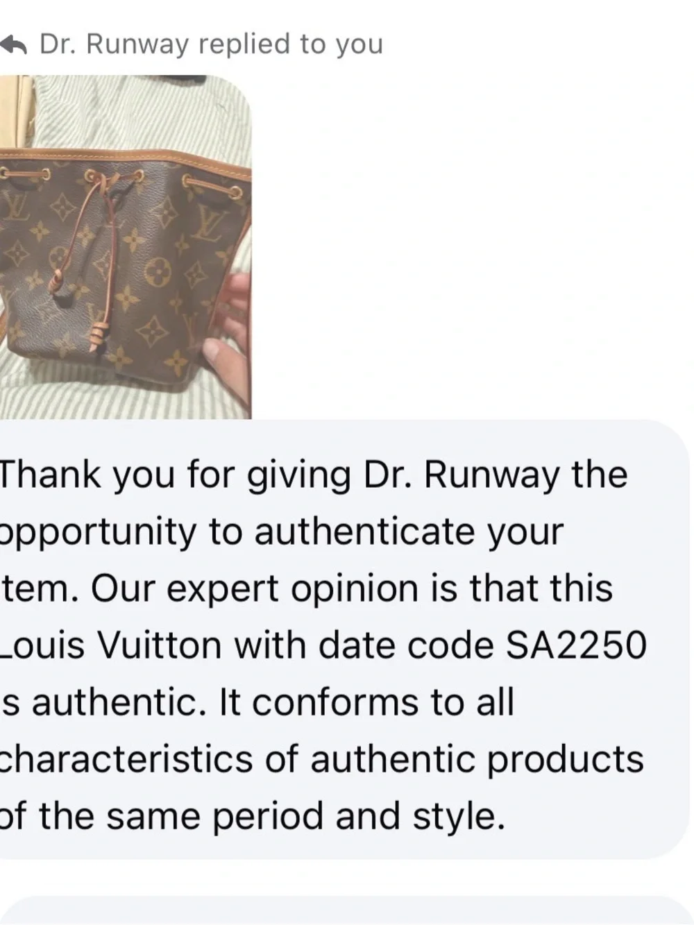Authentic Louis Vuitton Monogram Nano Noe Crossbody in Brown and Tan